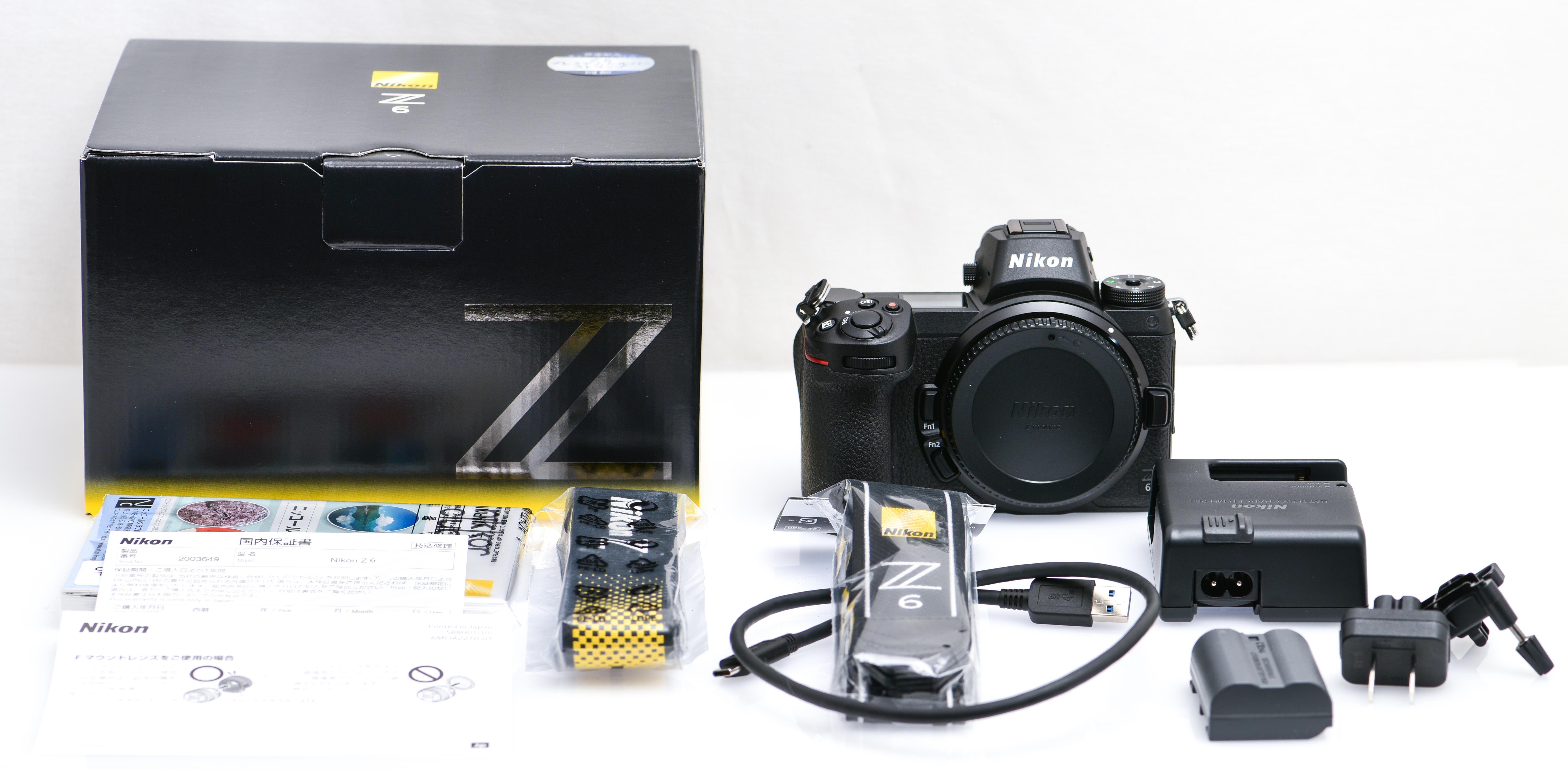 Nikon フルサイズミラーレス一眼 Z6 ファーストインプレッション 