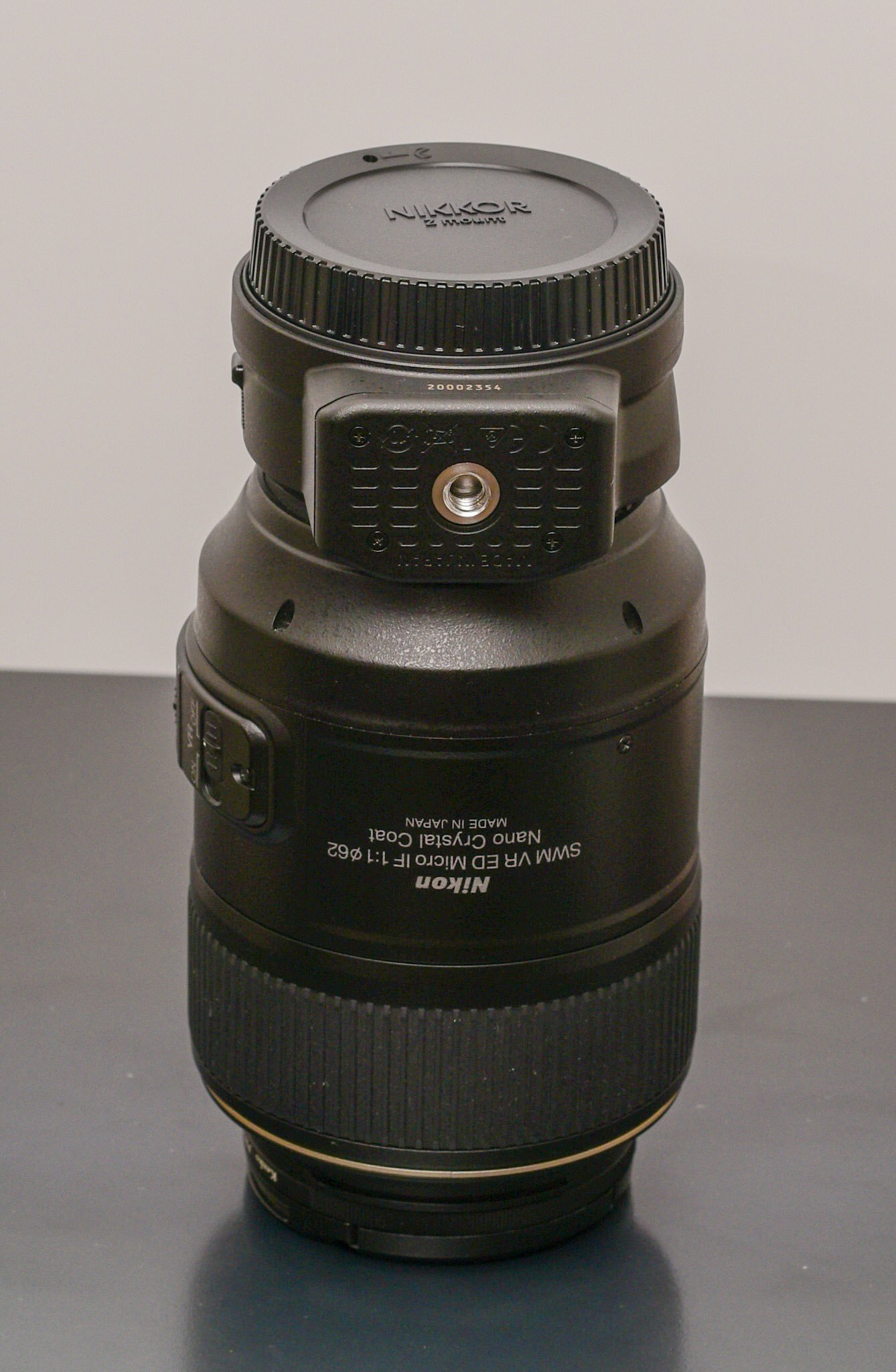 Nikon FTZ マウントアダプター専用 プレート検証 | カメラと三脚と 
