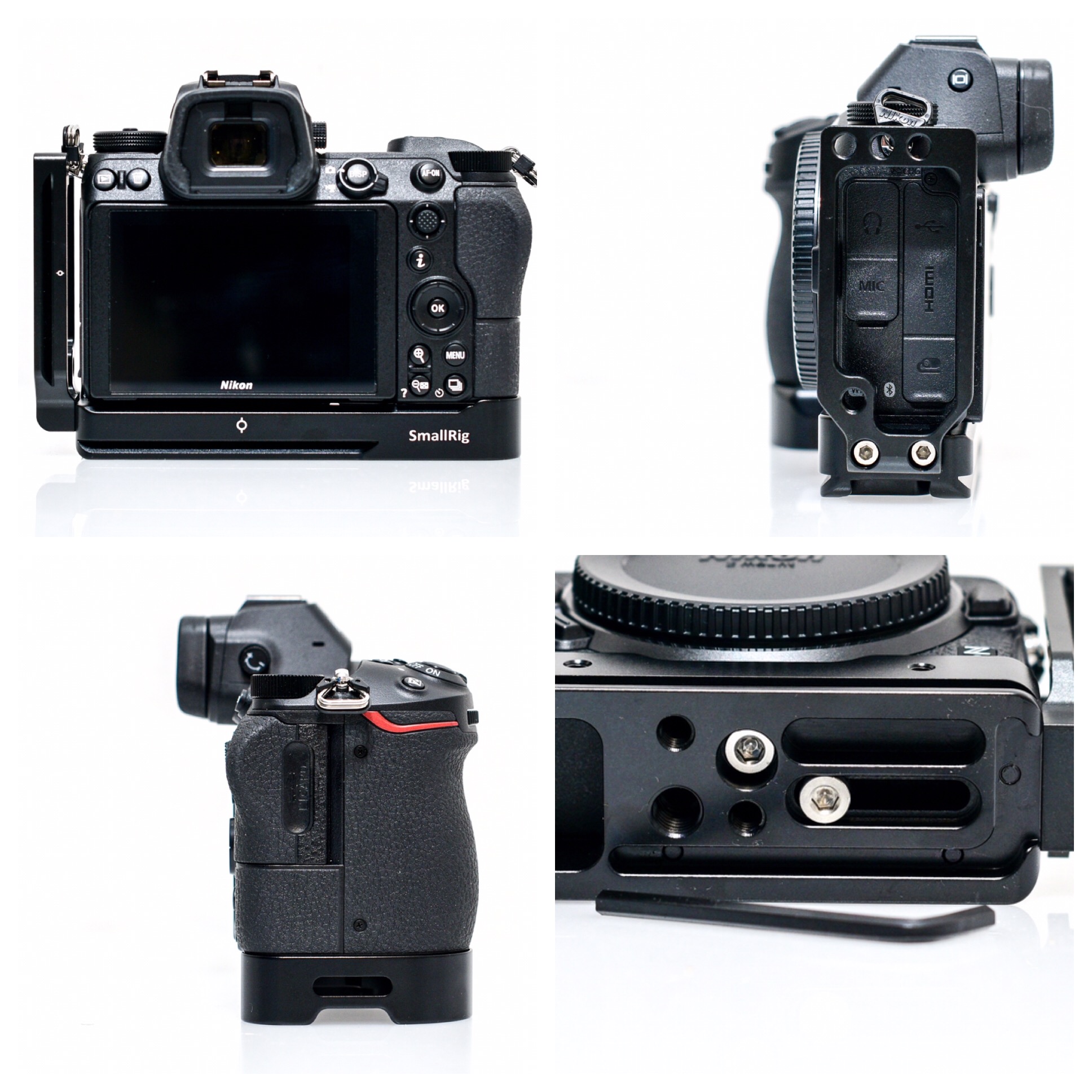 SmallRig L-Bracket for Nikon Z6 レビュー | カメラと三脚とアルカ 