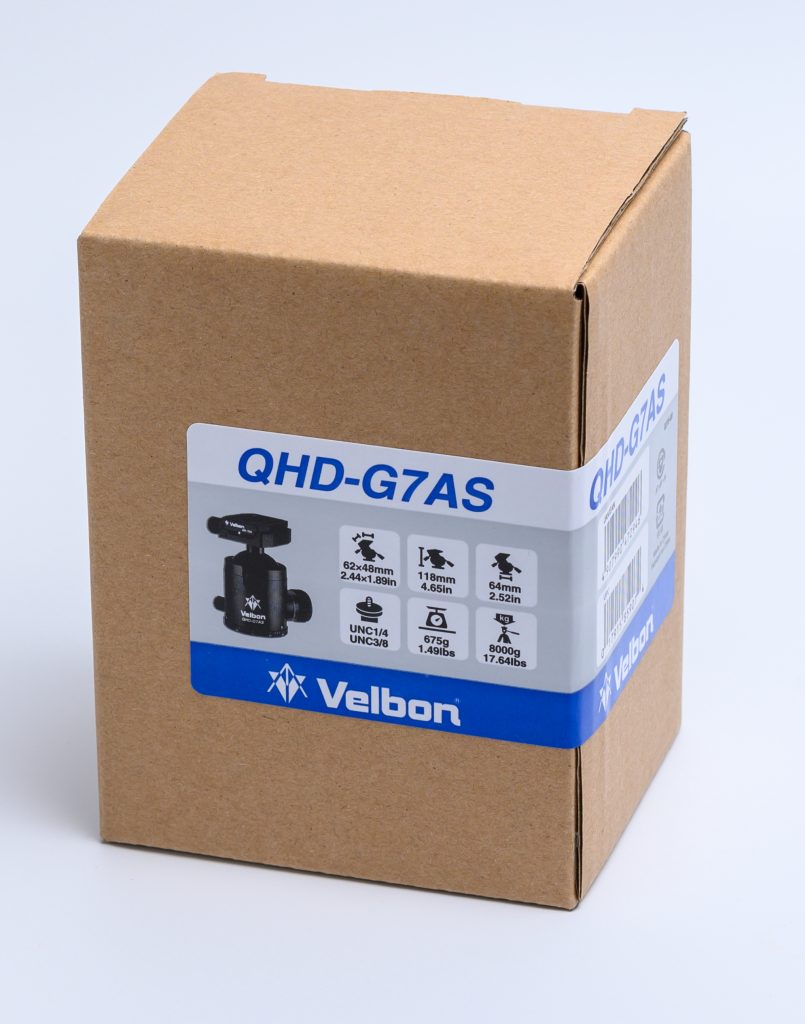 カメラ その他 ついにベルボンがアルカスイス互換雲台を発売！Velbon QHD-G7AS 