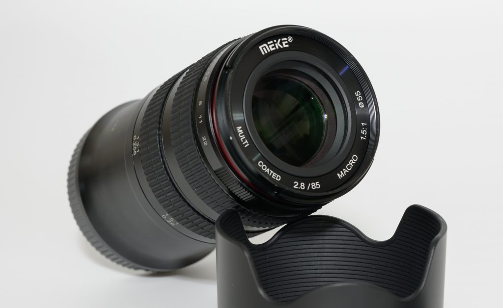 Nikon Zマウントのマクロレンズ。MEiKE MACRO LENS 85mm f/2.8 開封 