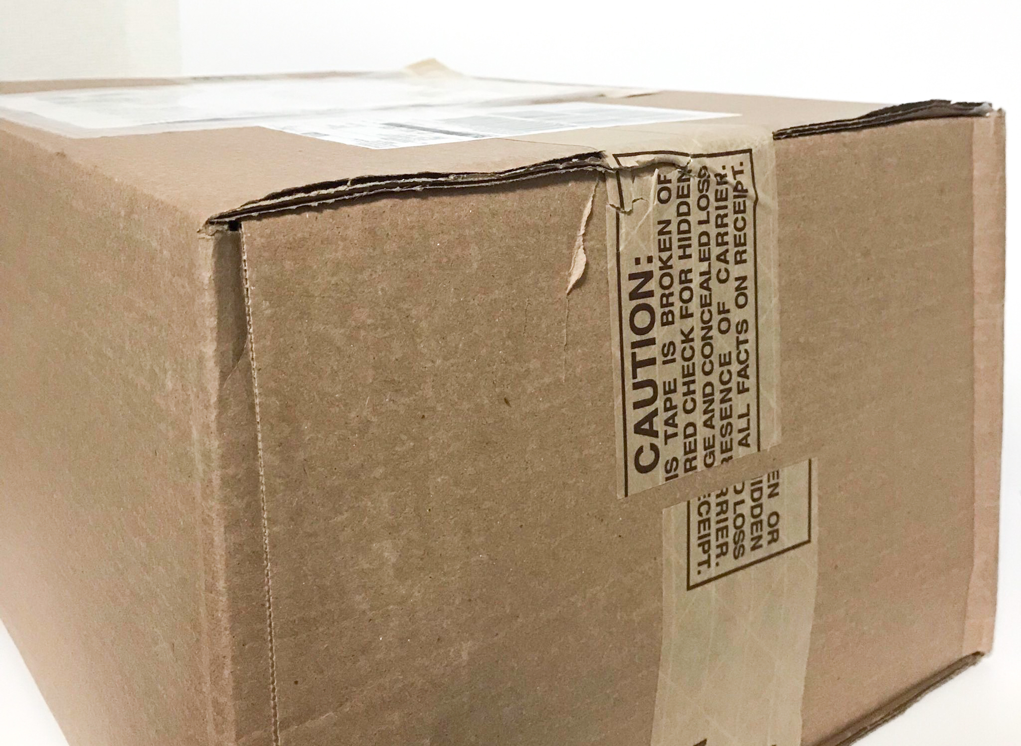 海外　通販　輸入　荷物　UPS