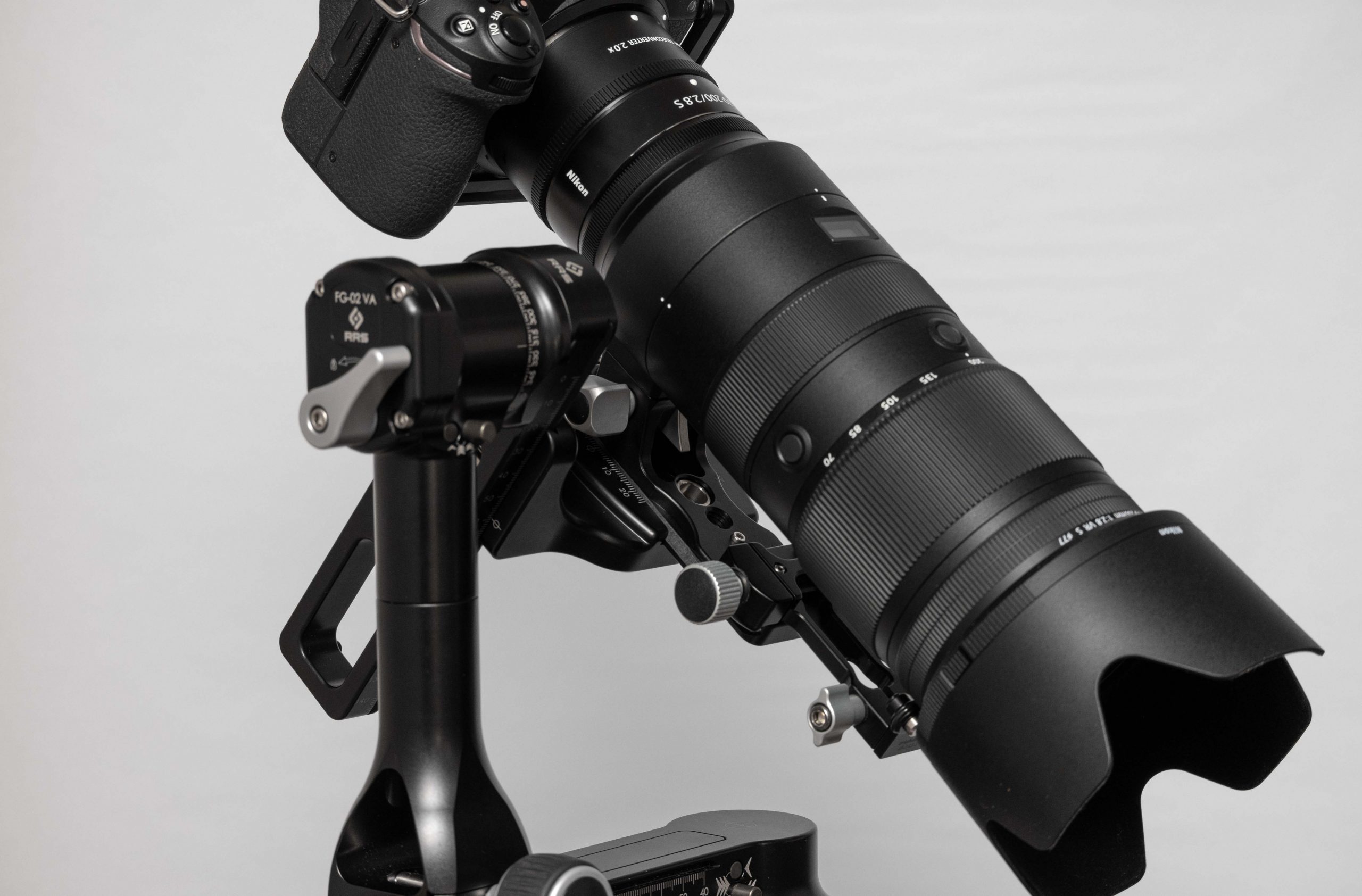 KIRKからついに登場！Nikon Z 70-200mm f 2.8 VRSレンズ用レンズフット（三脚座） LP-70 レビュー  カメラと三脚とアルカスイスと ときどきMac