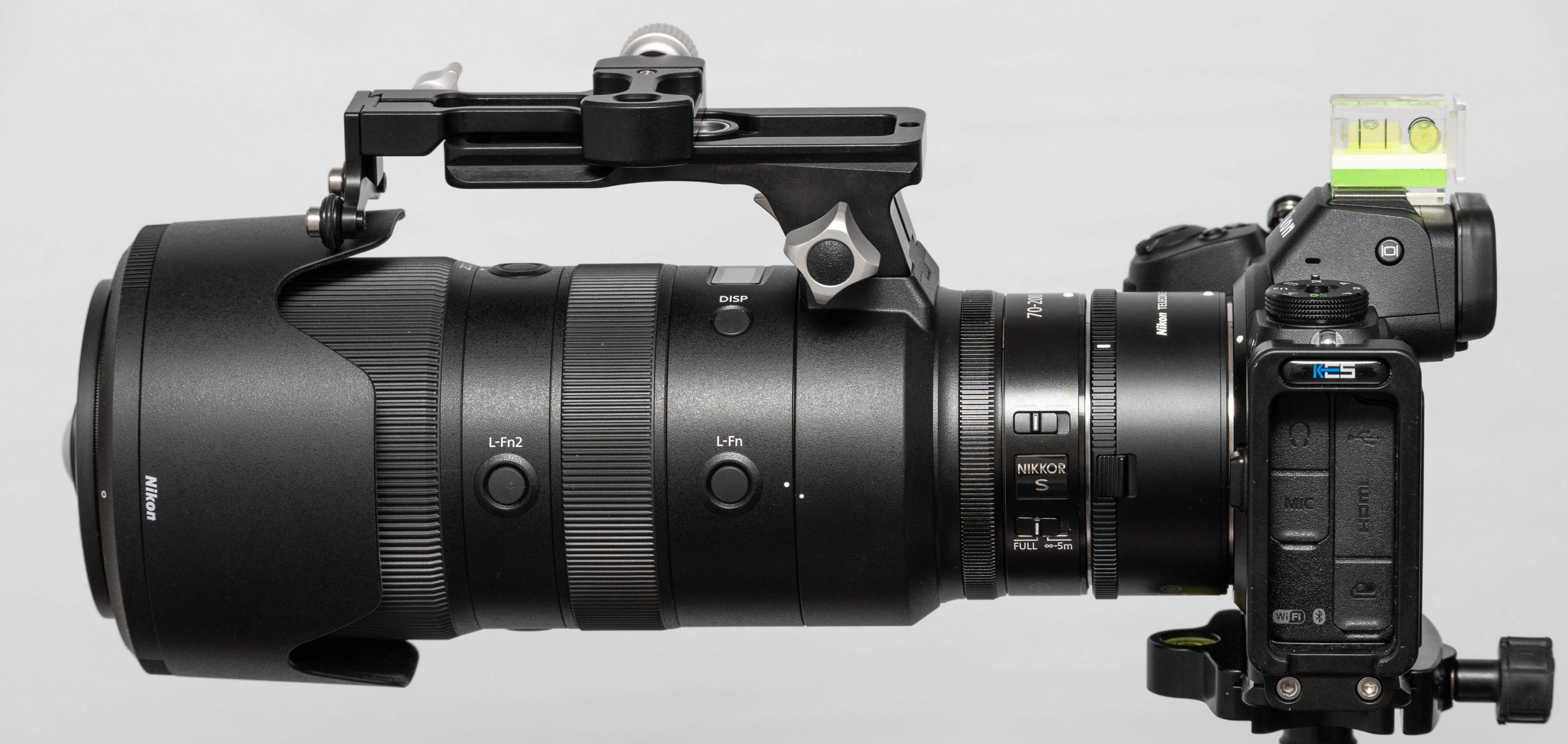 KIRKからついに登場！Nikon Z 70-200mm f / 2.8 VRSレンズ用レンズフット（三脚座） LP-70 レビュー  カメラと三脚と アルカスイスと ときどきMac
