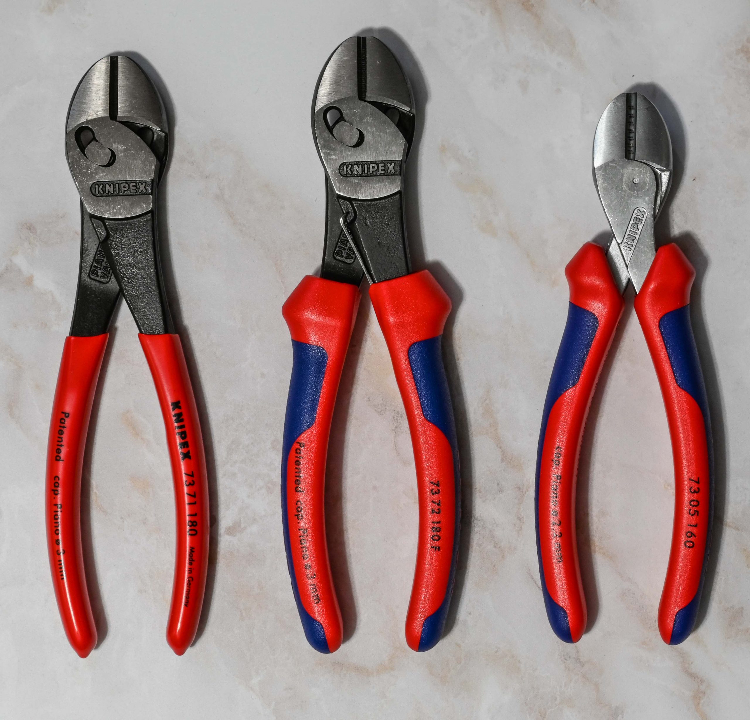 KNIPEX TwinForce® 高性能ニッパー 通販