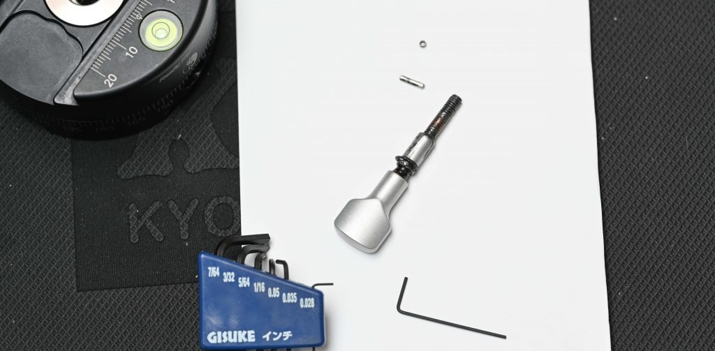 PC-LR ReallyRightStuff 分解