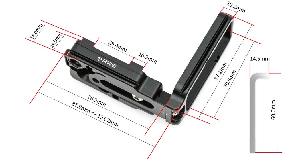 ReallyRightStuff RRS MC-LS